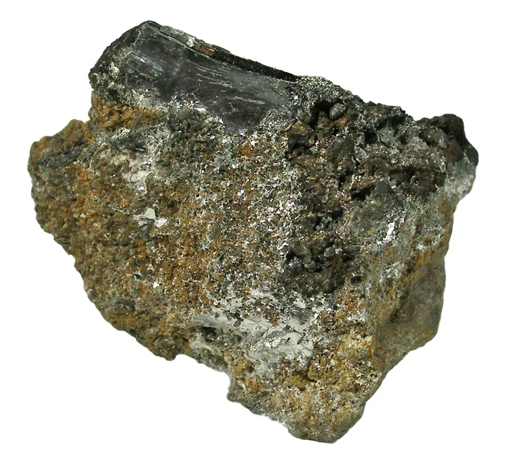 Rickardite With Native Tellurium - image 4