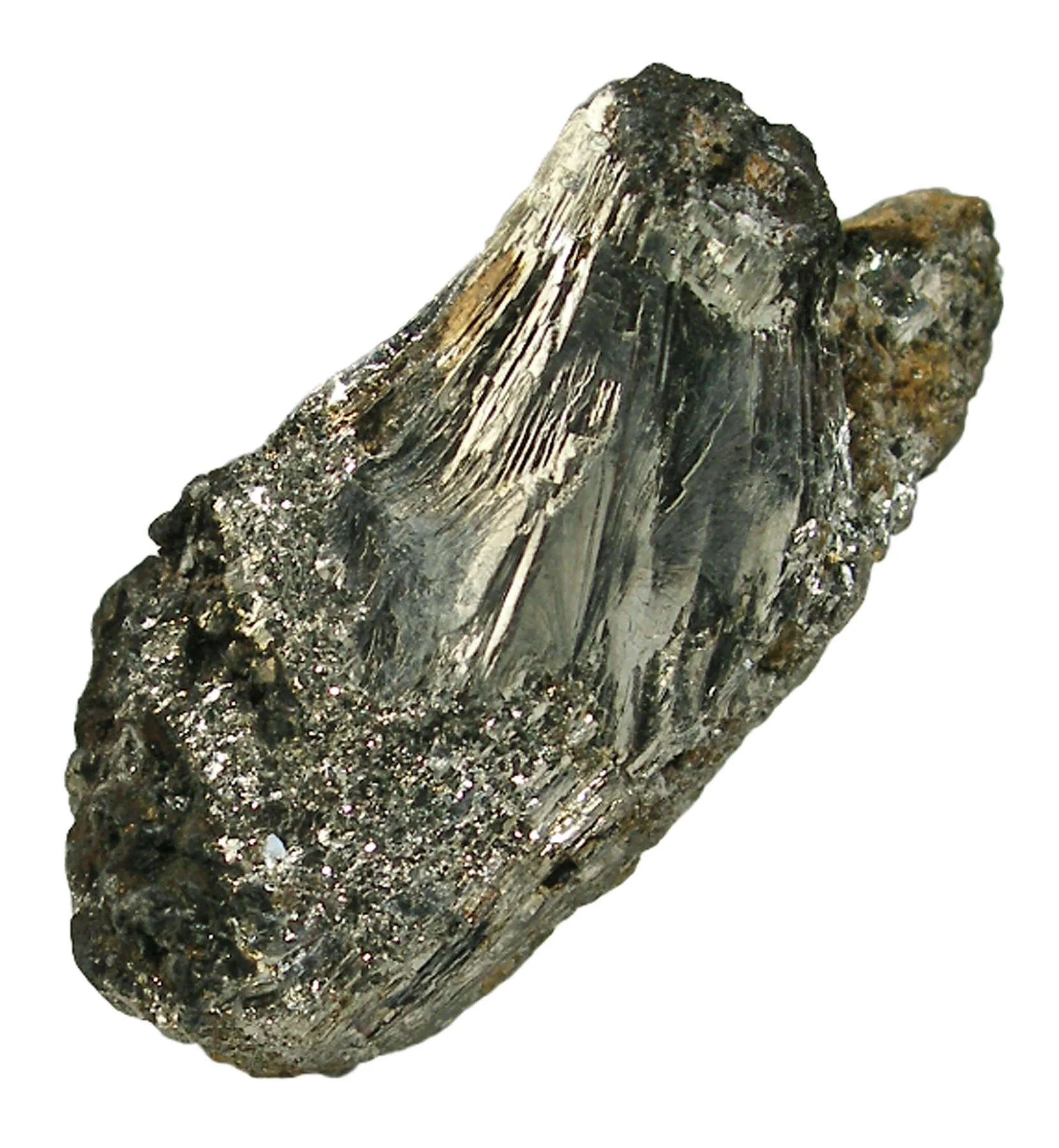 Rickardite With Native Tellurium - image 1