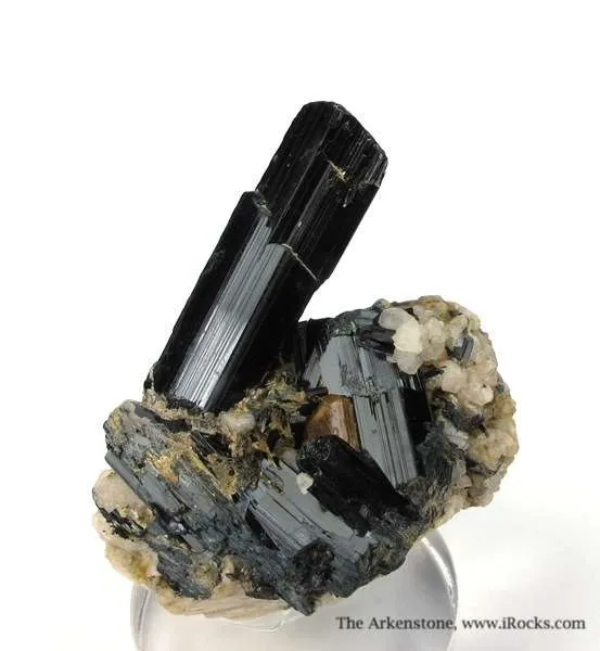 Riebeckite and Bastnaesite-(Ce) image