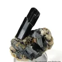 Riebeckite and Bastnaesite-(Ce) - image 1