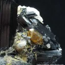 Riebeckite and Bastnaesite-(Ce) - image 3