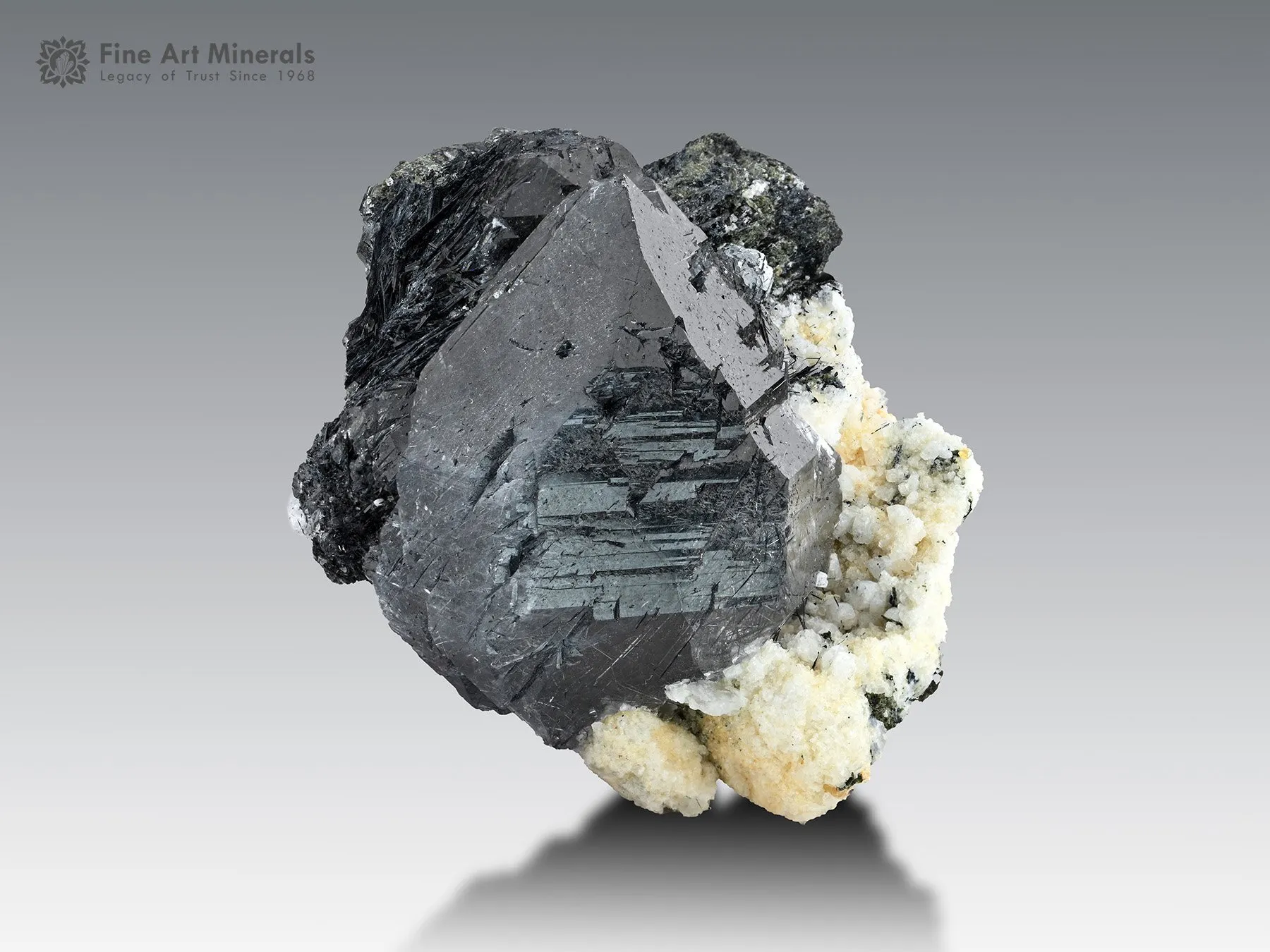 Riebeckite included Blue Quartz from Pakistan - image 1