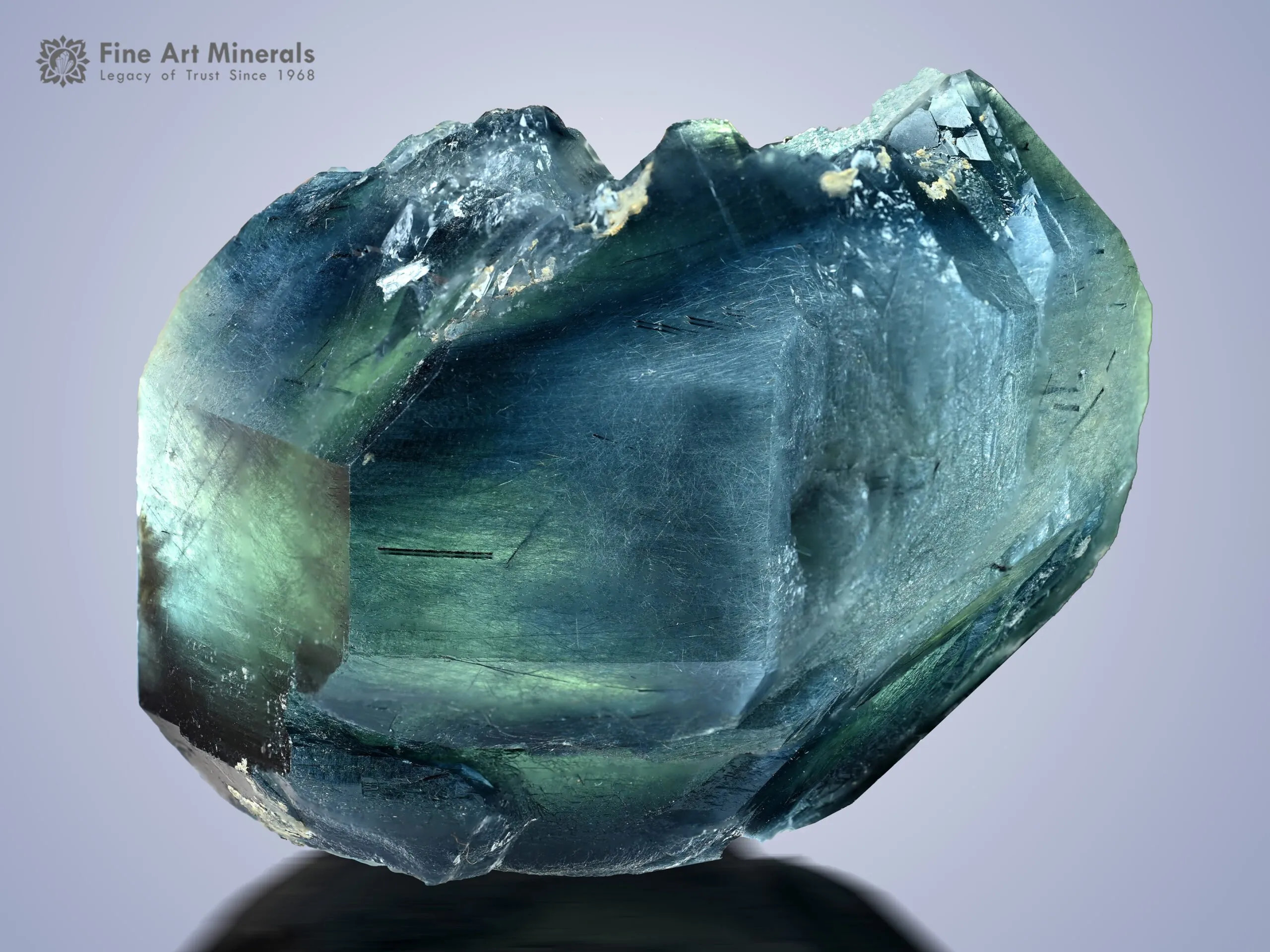 Riebeckite Included Blue Quartz from Zagi Pakistan - image 1