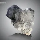 Riebeckite Included Quartz from Zagi Mountain Pakistan - image 1