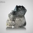 Riebeckite Included Quartz from Zagi Mountain Pakistan - image 2