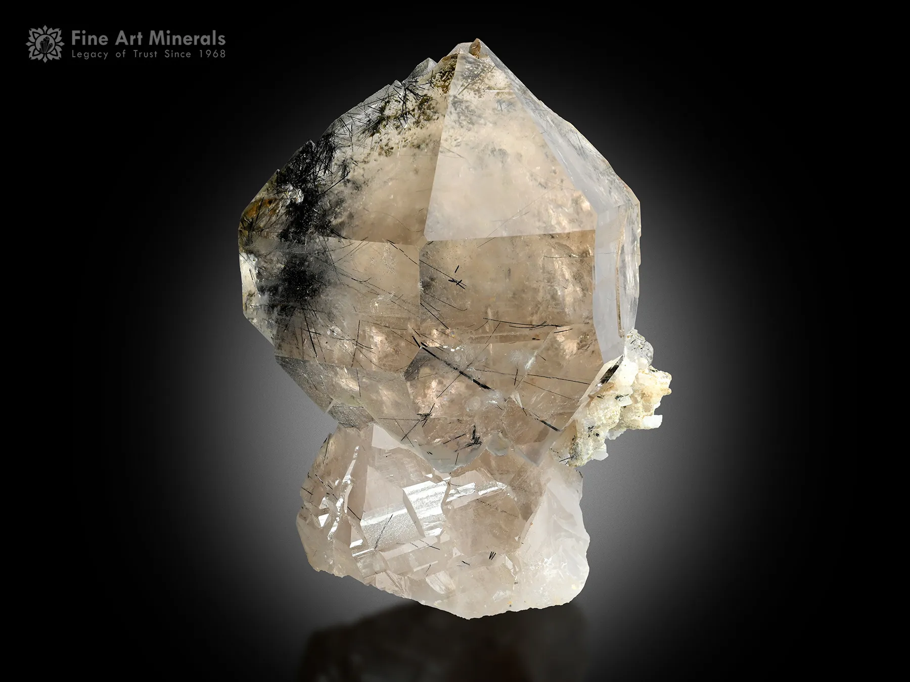 Riebeckite Quartz from Pakistan - image 1