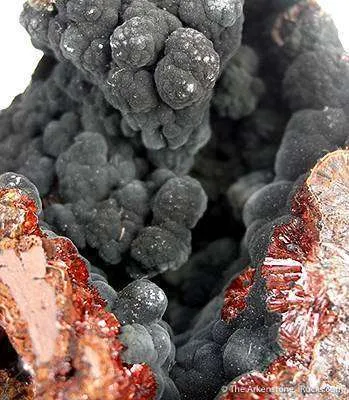 Rockbridgeite Over Phosphosiderite (?) - image 2