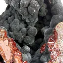Rockbridgeite Over Phosphosiderite (?) - image 2