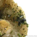 Rodalquilarite on Alunite - image 3