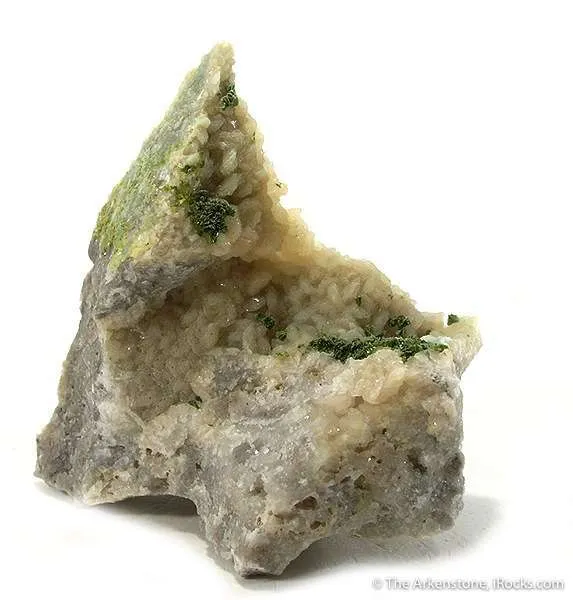 Rodalquilarite on Alunite image