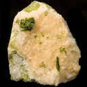 Rodalquilarite on Alunite - image 2
