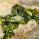 Rodalquilarite on Alunite - image 1