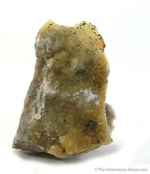 Rodalquilarite on Alunite image
