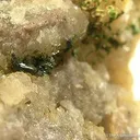 Rodalquilarite on Alunite - image 2
