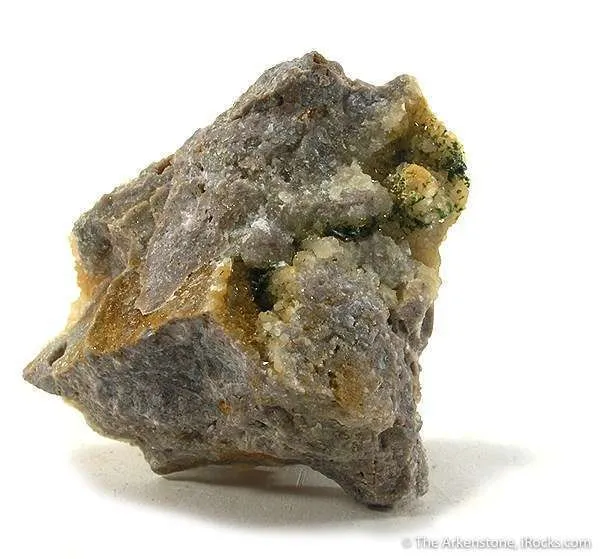 Rodalquilarite on Alunite image