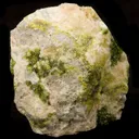 Rodalquilarite on Alunite - image 1
