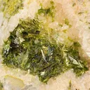 Rodalquilarite on Alunite - image 2