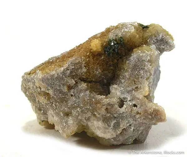 Rodalquilarite on Alunite - image 3
