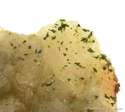 Rodalquilarite on Alunite - image 2