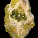 Rodalquilarite on Alunite - image 1