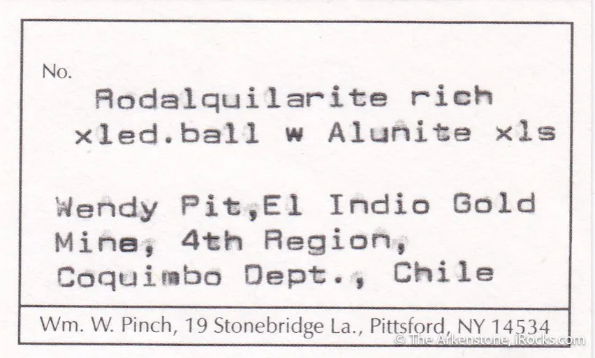 Rodalquilarite with Alunite, Jarosite & Quartz - image 6