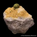 Rodalquilarite with Alunite, Jarosite & Quartz - image 4