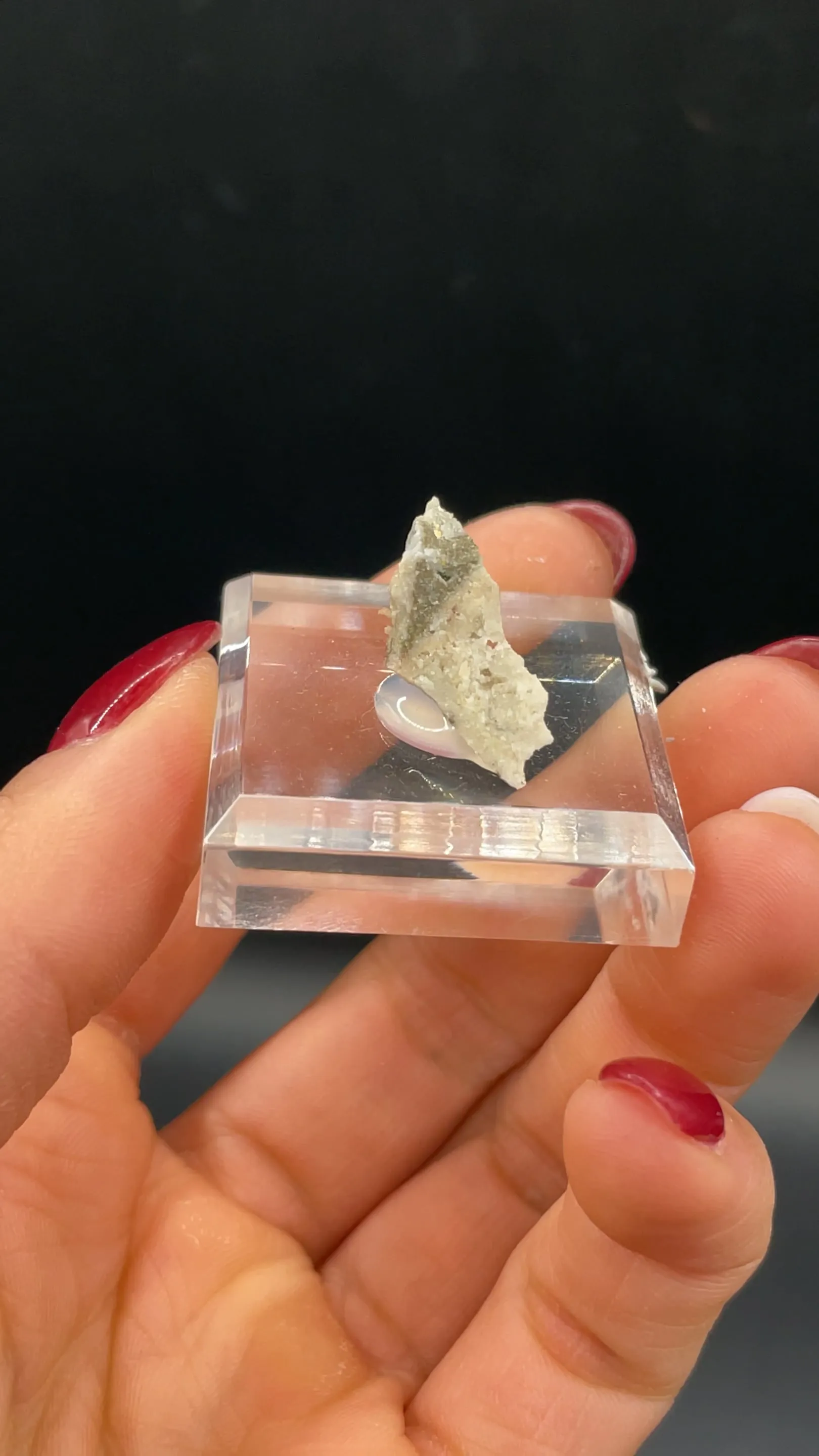 Rodalquilarite with Jarosite - image 2