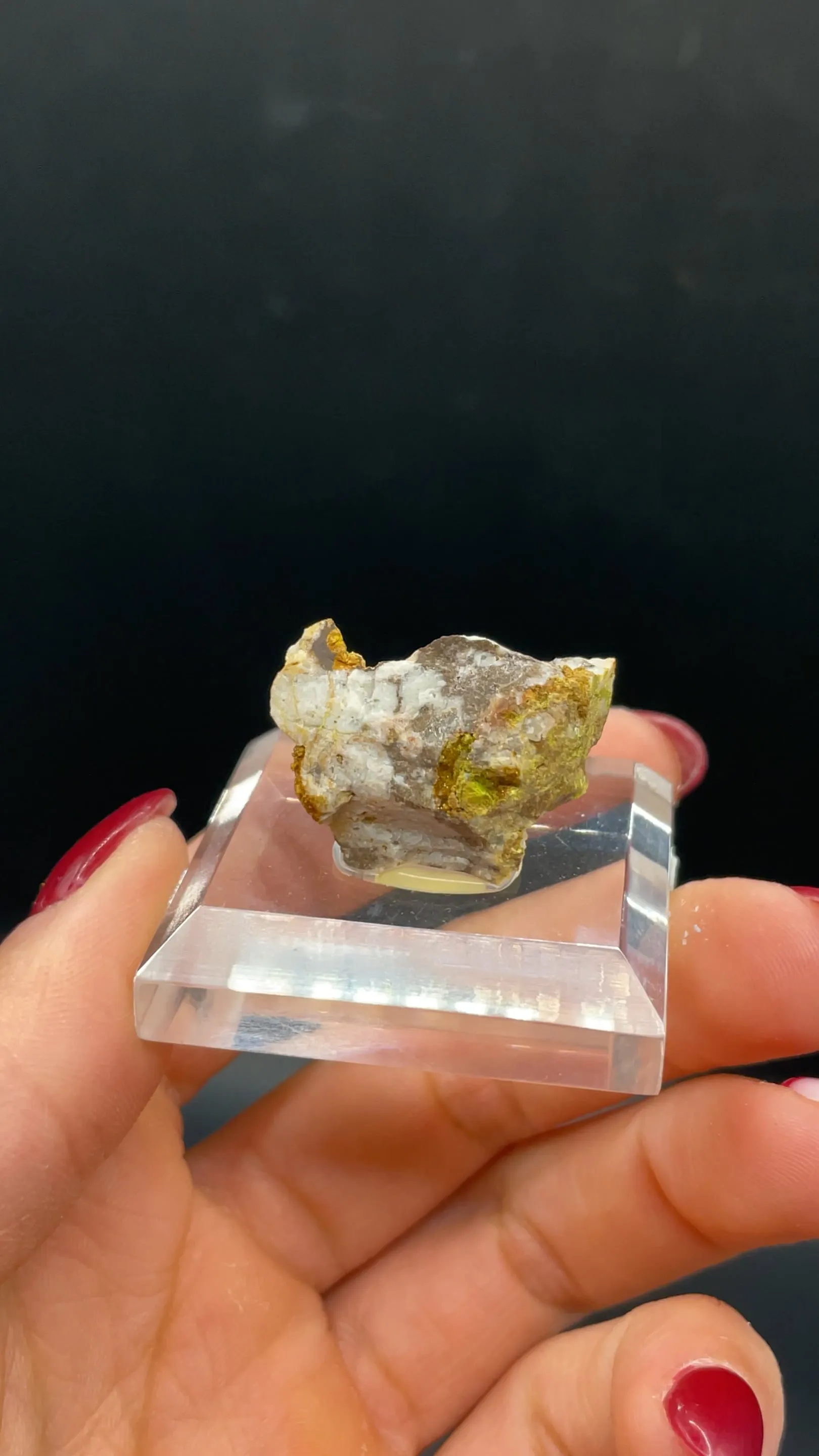 Rodalquilarite with Jarosite - image 2