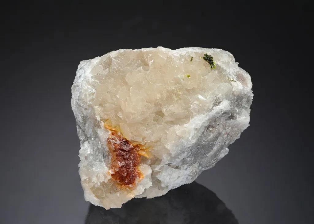 Rodalquilarite with NATIVE Gold image