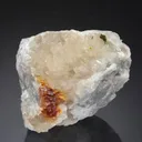 Rodalquilarite with NATIVE Gold - image 1