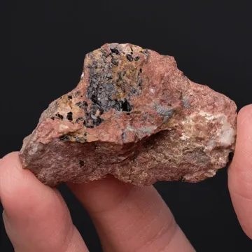 ROEBLINGITE with Xonotlite Prehnite, HENDRICKSITE and HANCOCKITE