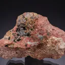 ROEBLINGITE with Xonotlite Prehnite, HENDRICKSITE and HANCOCKITE - image 1