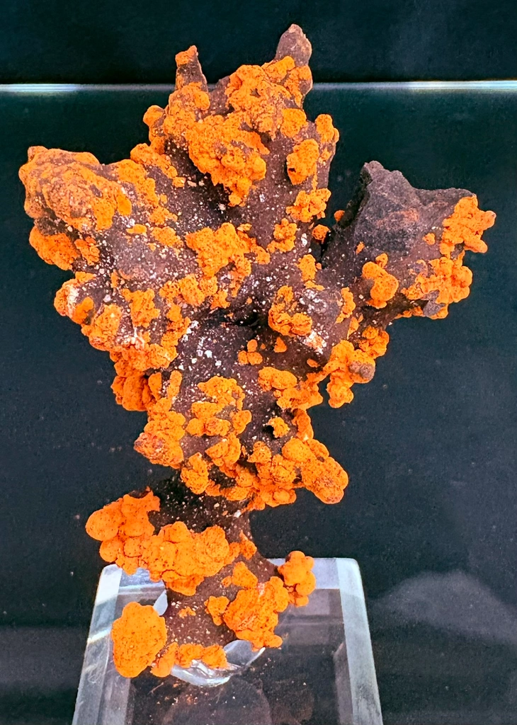 Romanechite and Goethite image