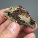 Romanechite from Kamariza Mines, Attica, Greece - image 2