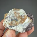 Romeite with Piemontite, Braunite, Chrysotile - image 2