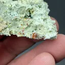 Romerite with Goslarite, Chalcanthite - image 2