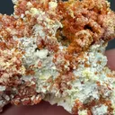 Romerite with Goslarite, Chalcanthite - image 2