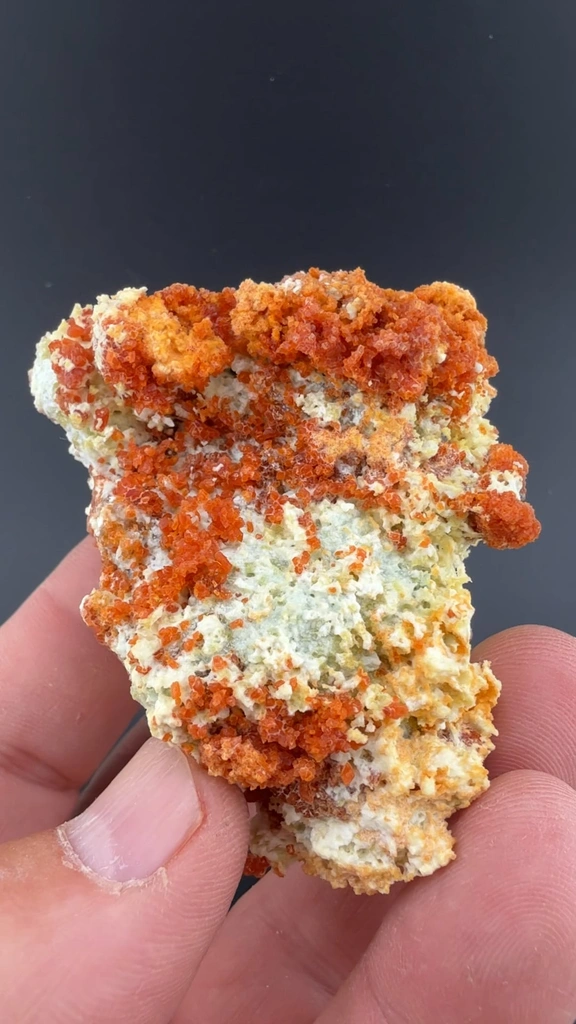 Romerite with Goslarite, Chalcanthite - image 2