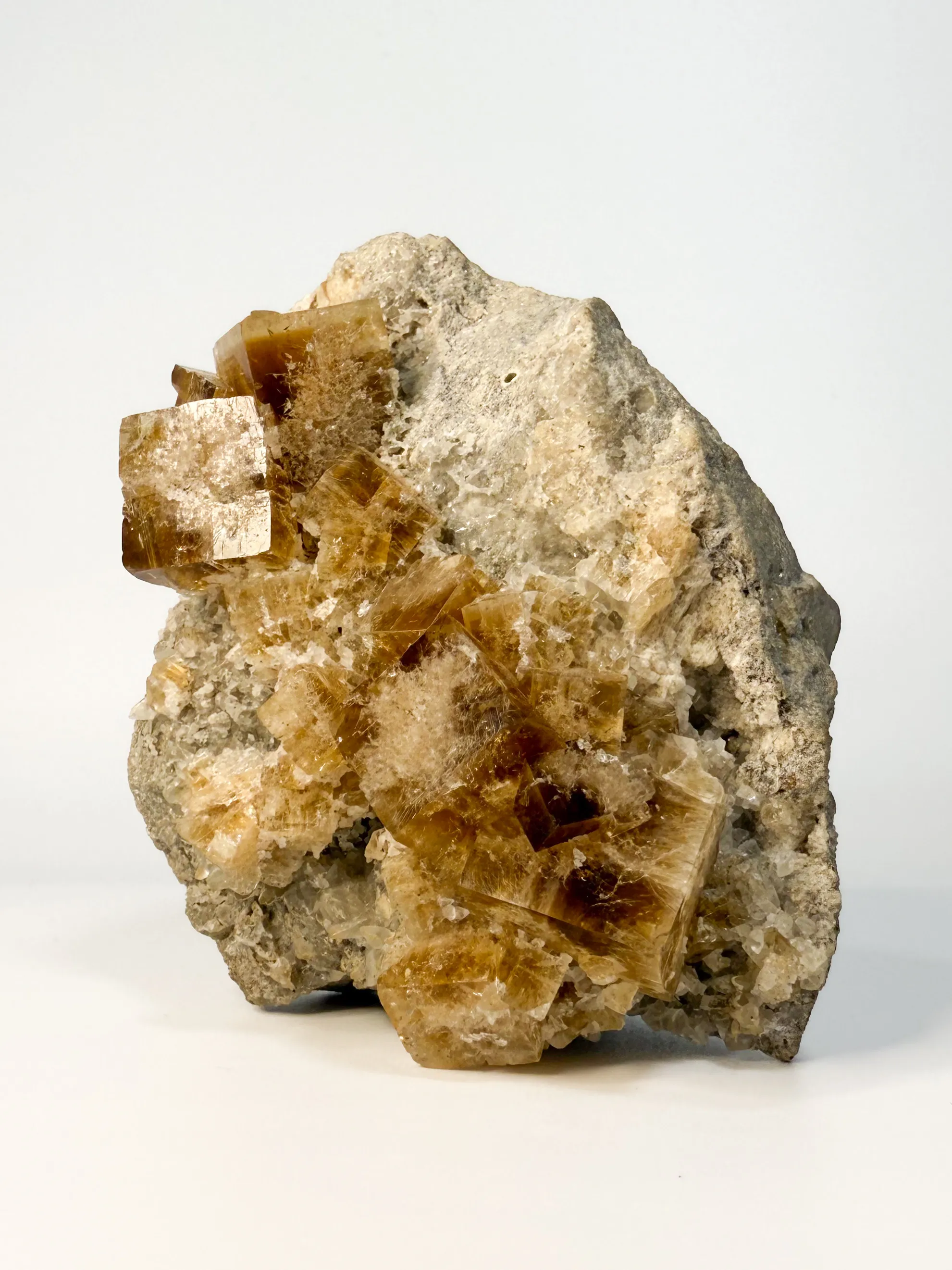 Root Beer Fluorite, Ohio - image 4