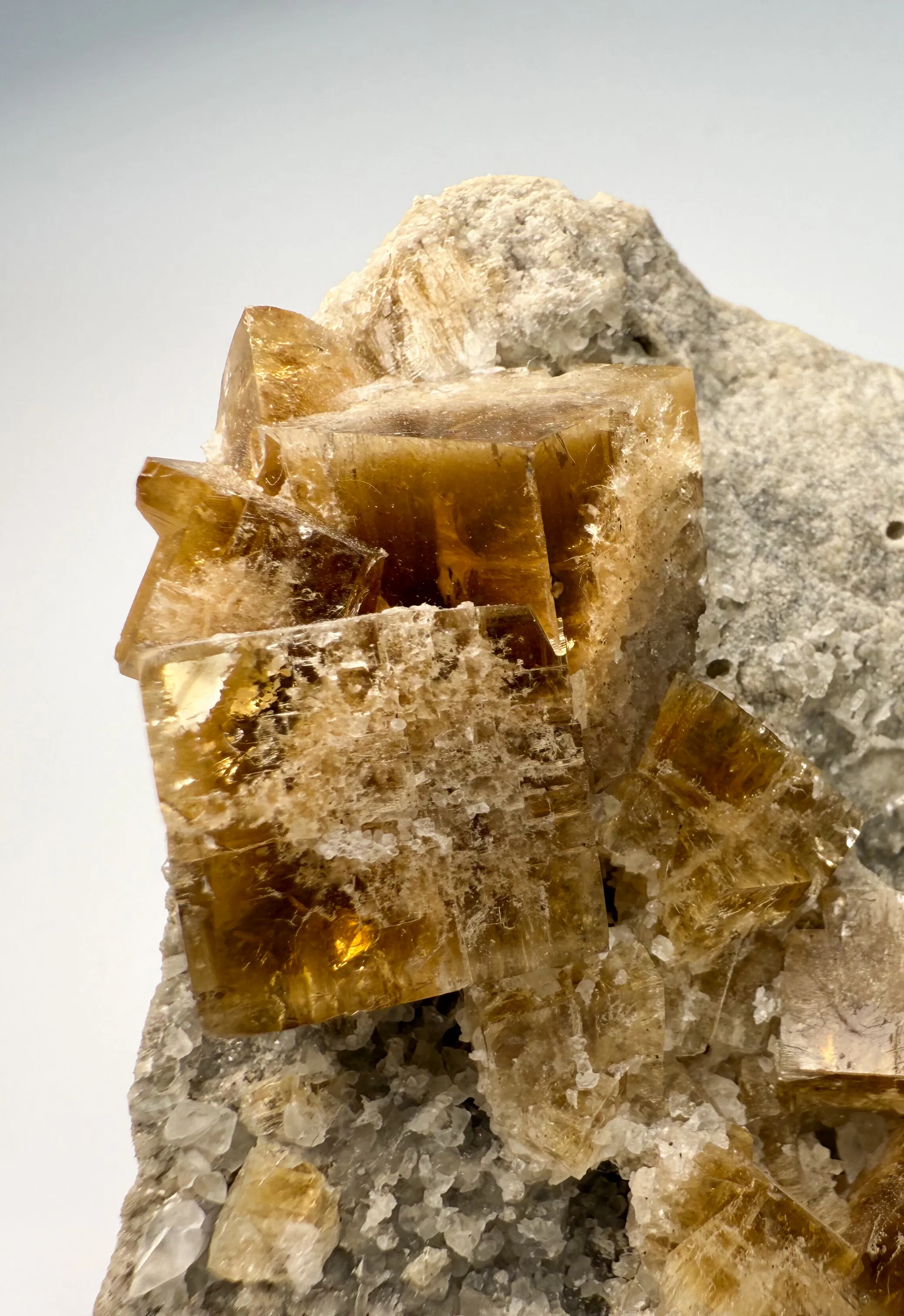 Root Beer Fluorite, Ohio - image 6