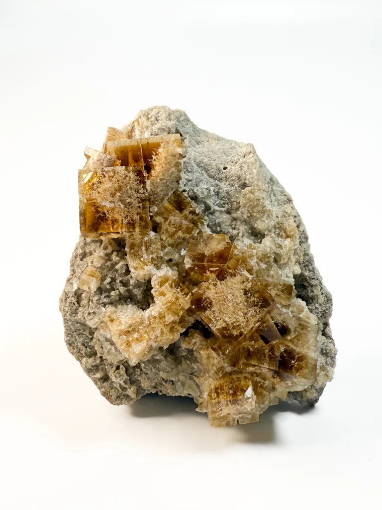 Root Beer Fluorite, Ohio image