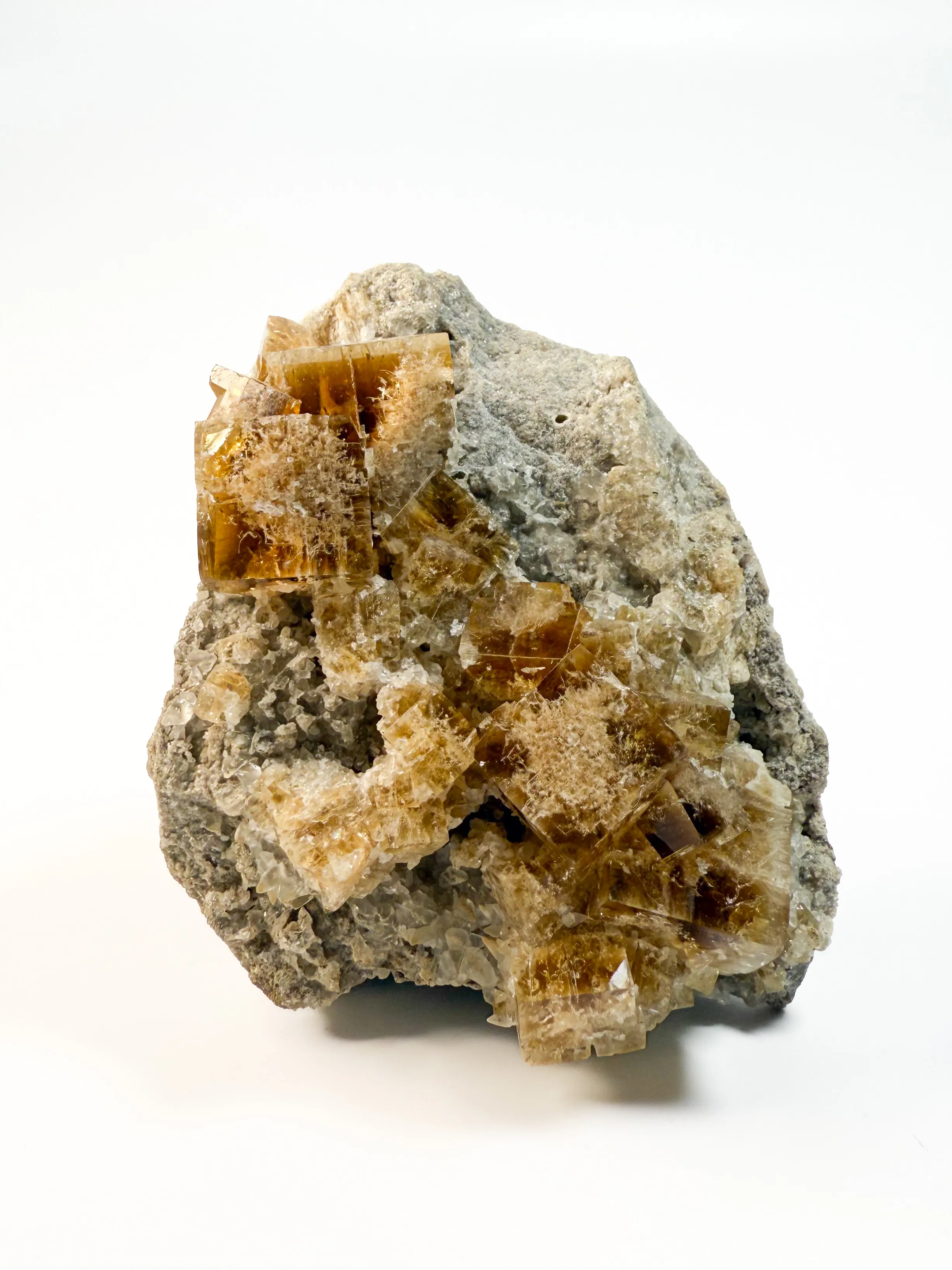 Root Beer Fluorite, Ohio - image 1
