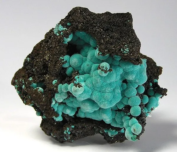 Rosasite image