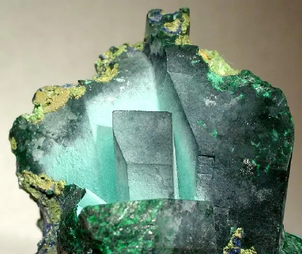 Rosasite image