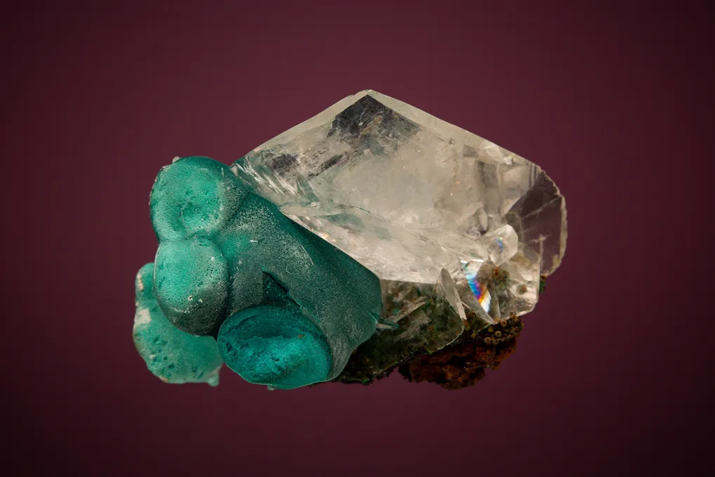 Rosasite