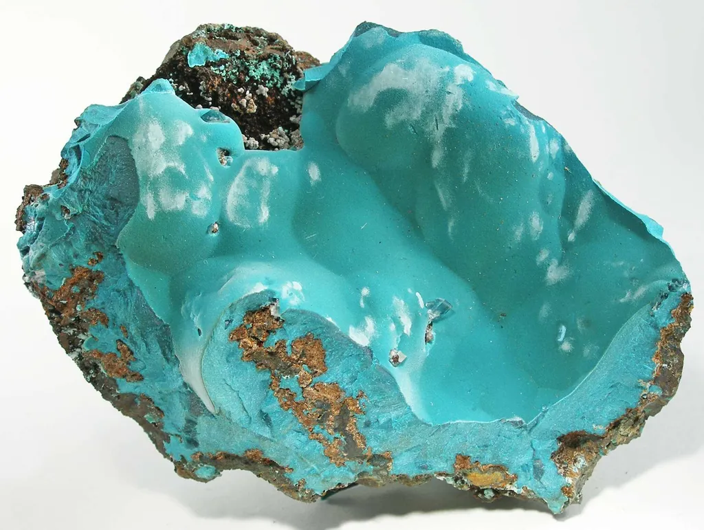 Rosasite image