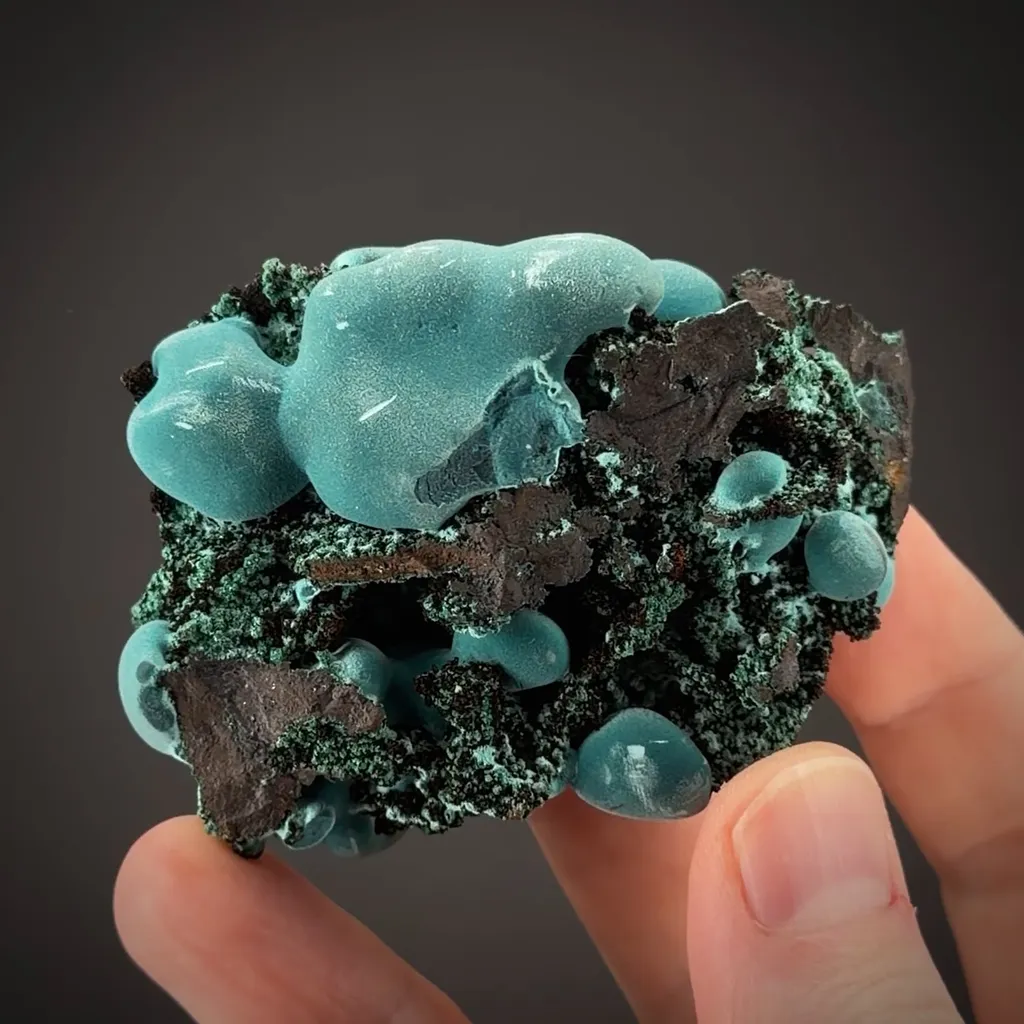 Rosasite image