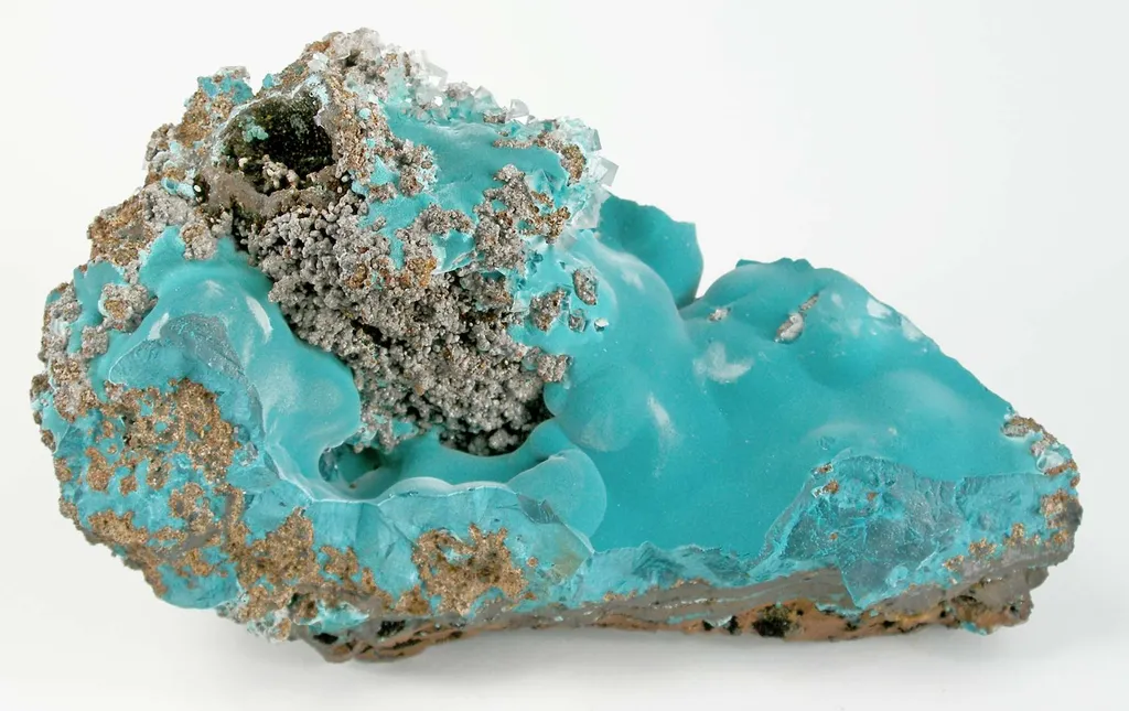Rosasite image
