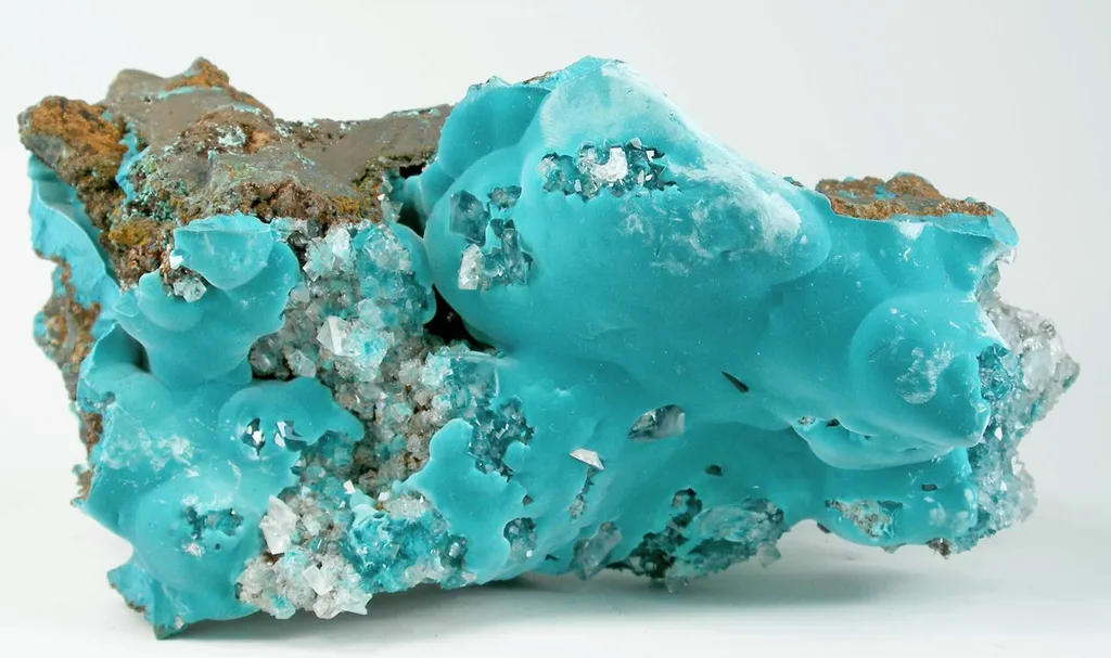 Rosasite image