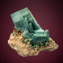 Rosasite after Azurite - image 1